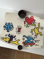 Sticker vintage Keith Haring et IKEA