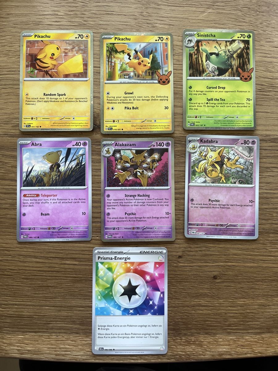 Pokémon Carte collezionabili: 360 Pokémon Karten zu verkaufen – Usato da Alterswil FR venduto da fasel11