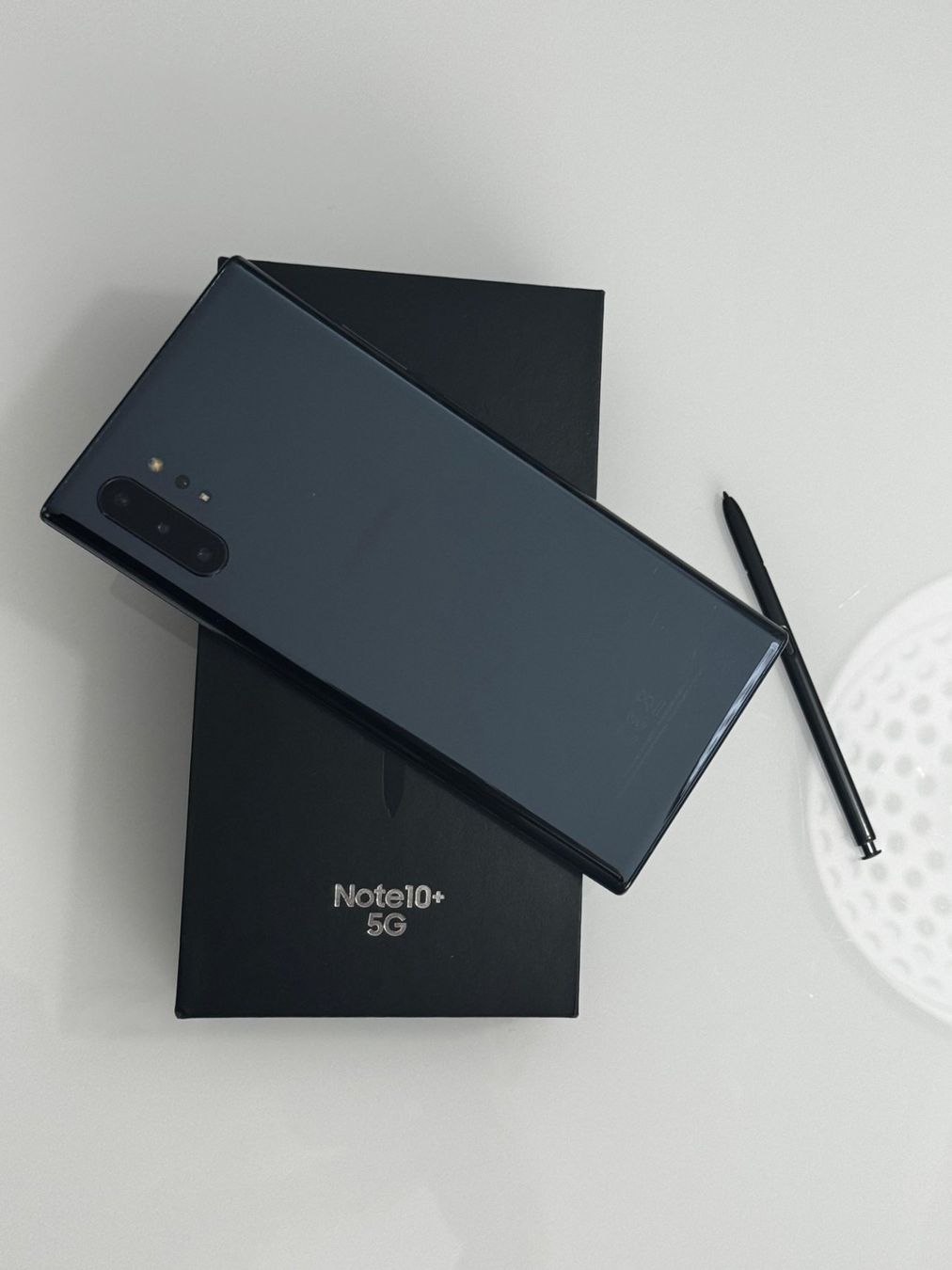 Samsung Telefoni cellulari / Smartphones: Samsung Galaxy Note 10+ 5G 256GB Aura Black – Usato da Emmen venduto da SpassBieterBot 2