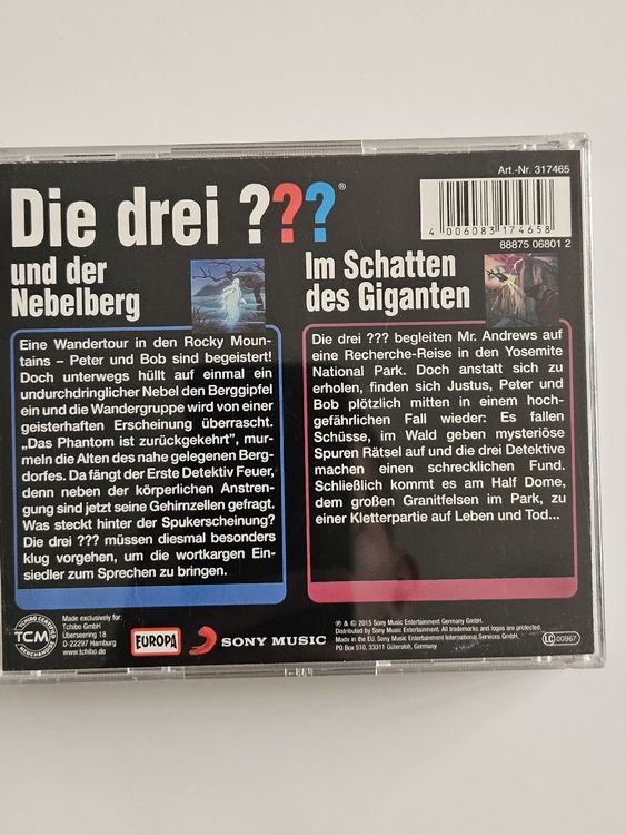 Die drei ??? - 2 Folgen CD 5