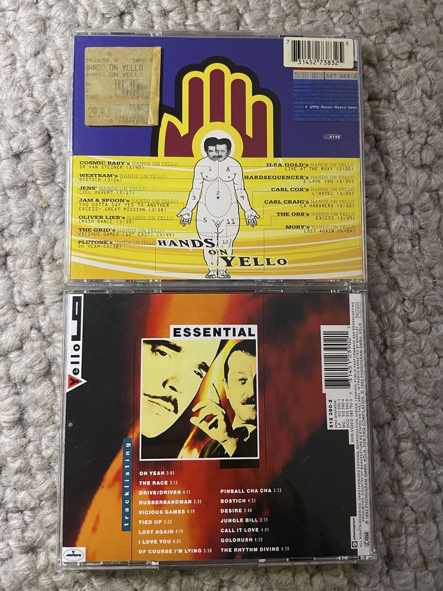 CD: 2x Yello – Usato da Reinach AG venduto da trigger7811 2