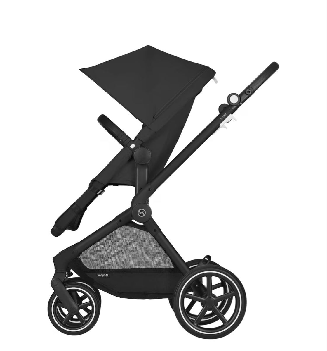 Cybex Carrozzine: Kombikinderwagen EOS LUX black / moon black – Nuovo (secondo la descrizione) da Perlen venduto da fat_qr2h 4
