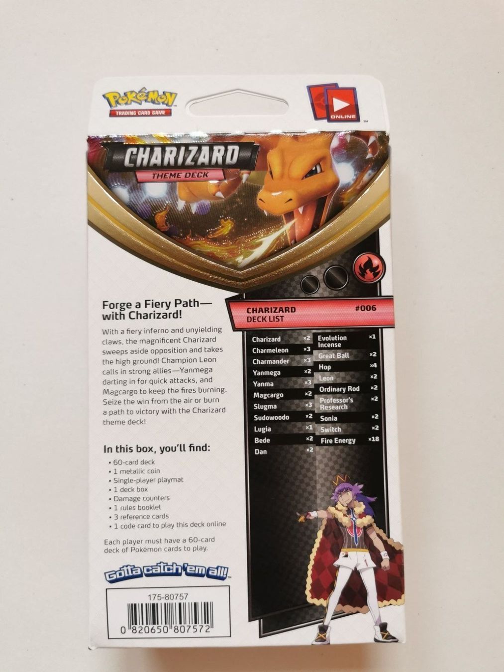 Pokémon Carte collezionabili: Vivid Voltage Charizard Theme Deck – Nuovo e nell'imballaggio originale da Lenzburg venduto da eyworld 1