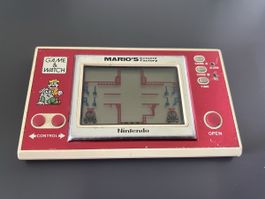 Nintendo Game & Watch - Mario's Cement Factory