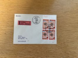 Tag der Briefmarke 5.12.1954 Luzern 