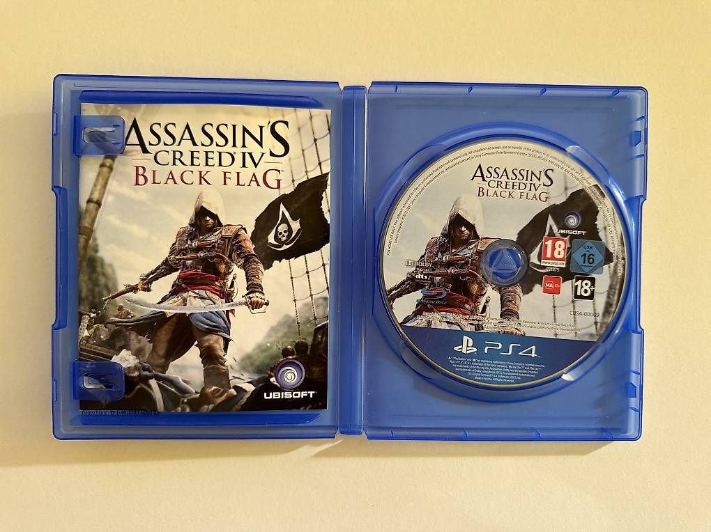 Spiele: Assassin's Creed IV - BLACK FLAG – Gebraucht aus Ehrendingen von lumabc 1