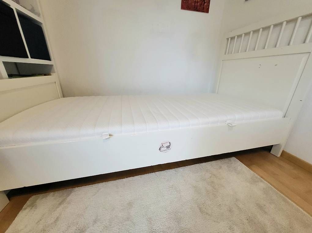 Letti: Kinderbett 90x200 mit neuem Lattenrost – Usato da Baar venduto da nic_9628 1