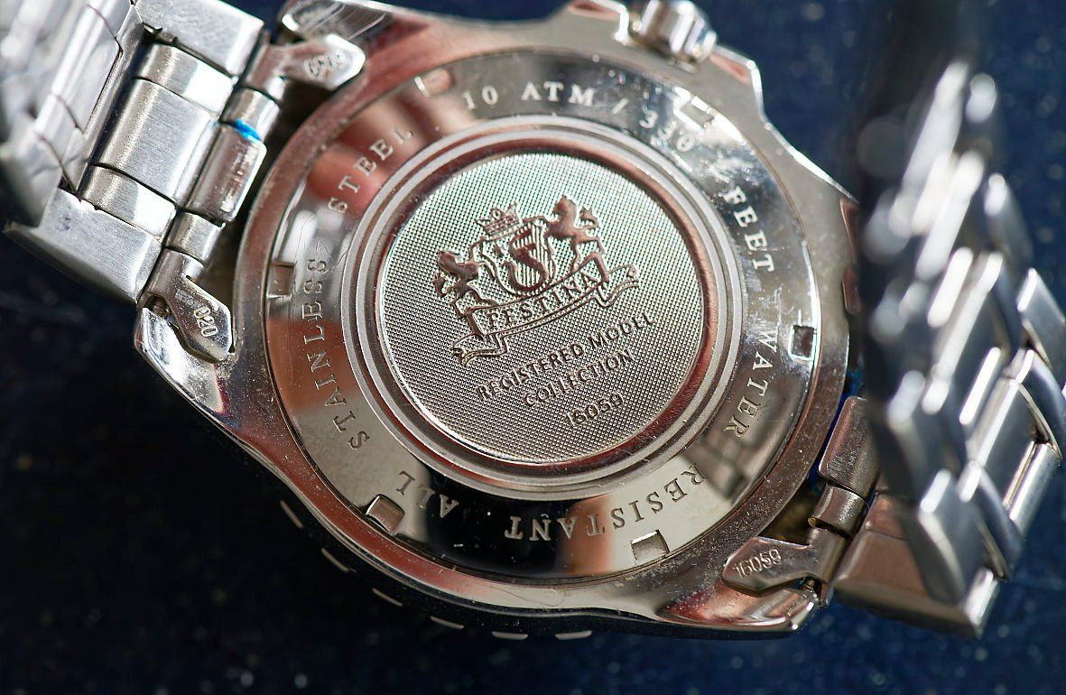 Festina Uhren: Festina Uhr gebraucht – Gebraucht aus Bern von Maccalvin 3