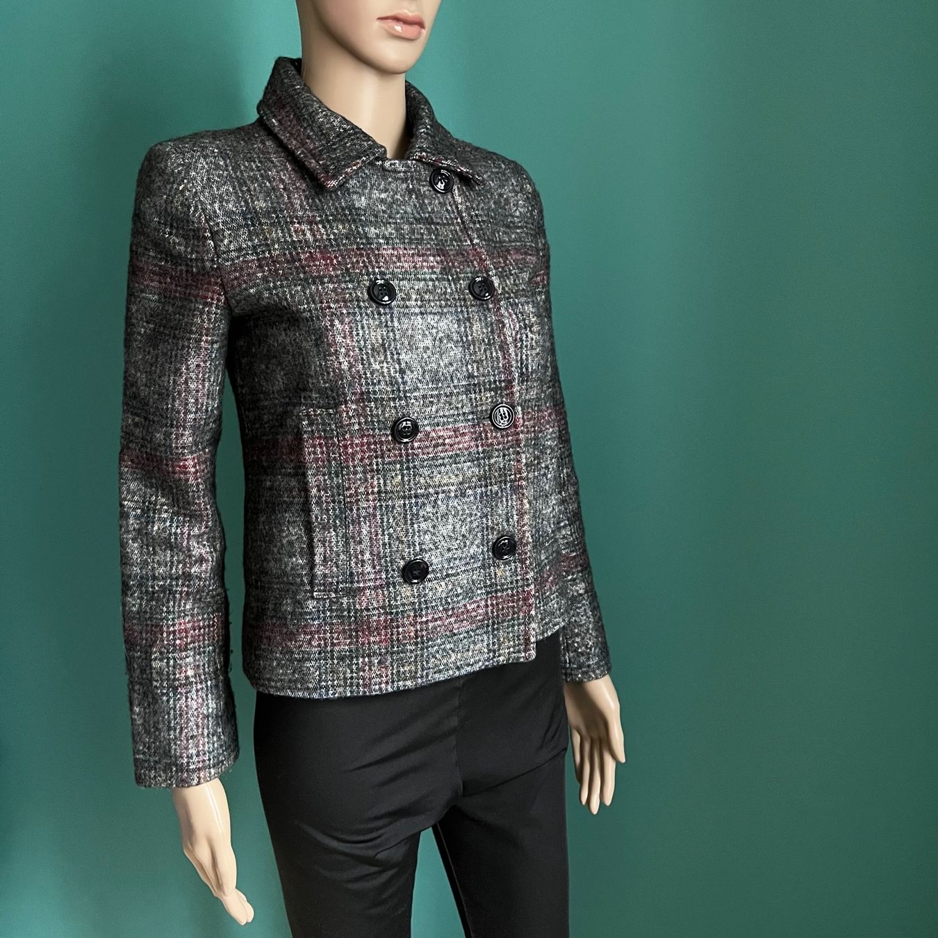 Zara Vestes: ZARA BASIC Jacke 🩶 – D'occasion à Zürich par ClosetQueen 1