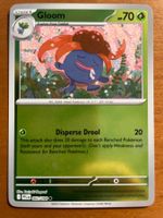 Pokemon Gloom Reverse (Versand gratis)
