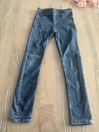 H&M Leggings Jeans blau Grösse 134 👖