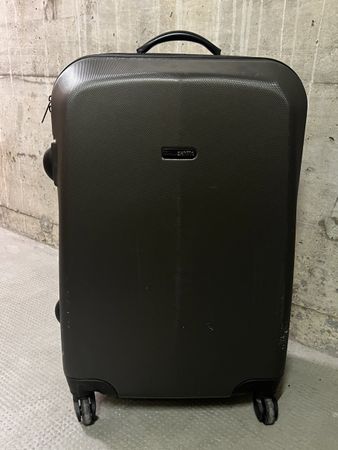 Koffer / Trolley grau mit, guter Zustand