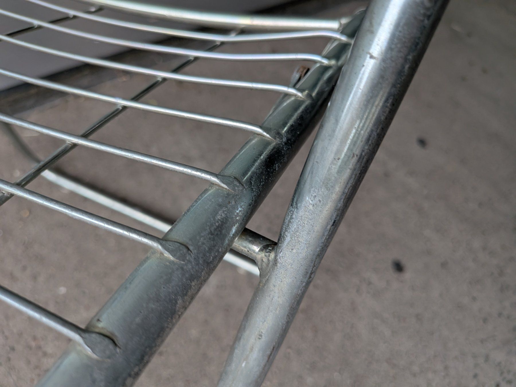 Sedie: Vintage Gitter Klappstuhl – Usato da Emmen venduto da magelan 3