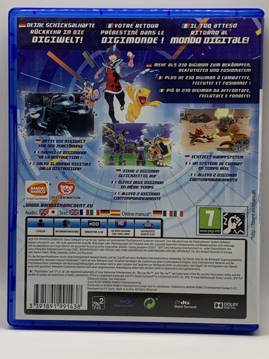 Sony Giochi: Digimon World: Next Order - PS4 – Usato da Ostermundigen venduto da RG-Collector 1