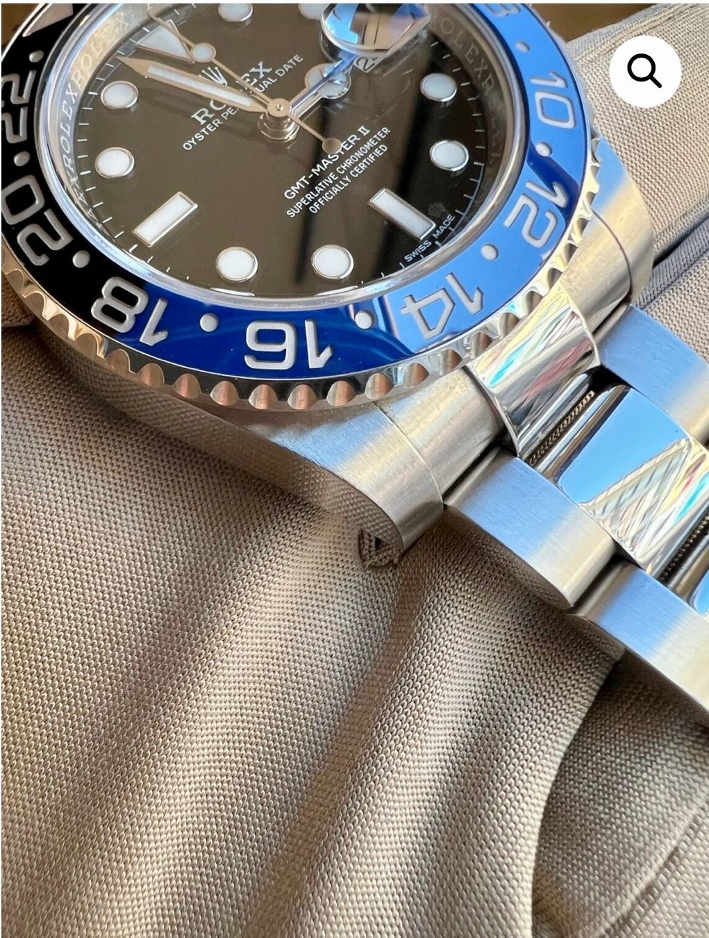 Rolex Orologi: Rolex GMT-Master II 116710BLNR – Usato da Saillon venduto da MG666 5