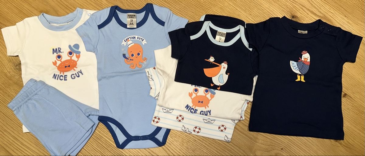 Lotti & Set di vestiti: Babykleider Junge 74 – Nuovo (secondo la descrizione) da Spiez venduto da Brnas 2