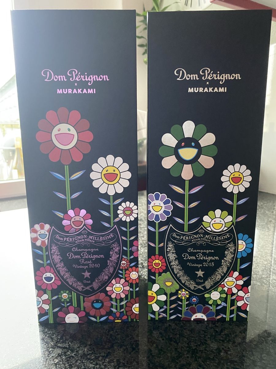 Vino: Champagner Dom Pérignon Murakami – Nuovo e nell'imballaggio originale da St.Gallen venduto da Design04