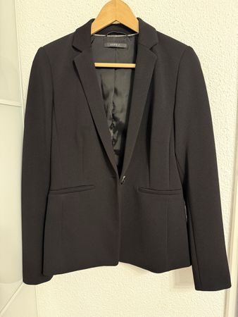 Toller Esprit Damen Blazer Schwarz, 36