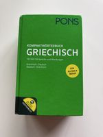 PONS Kompaktwörterbuch Griechisch Deutsch neuwertig