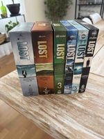LOST Die komplette Serie Staffeln 1-6 DVD Box