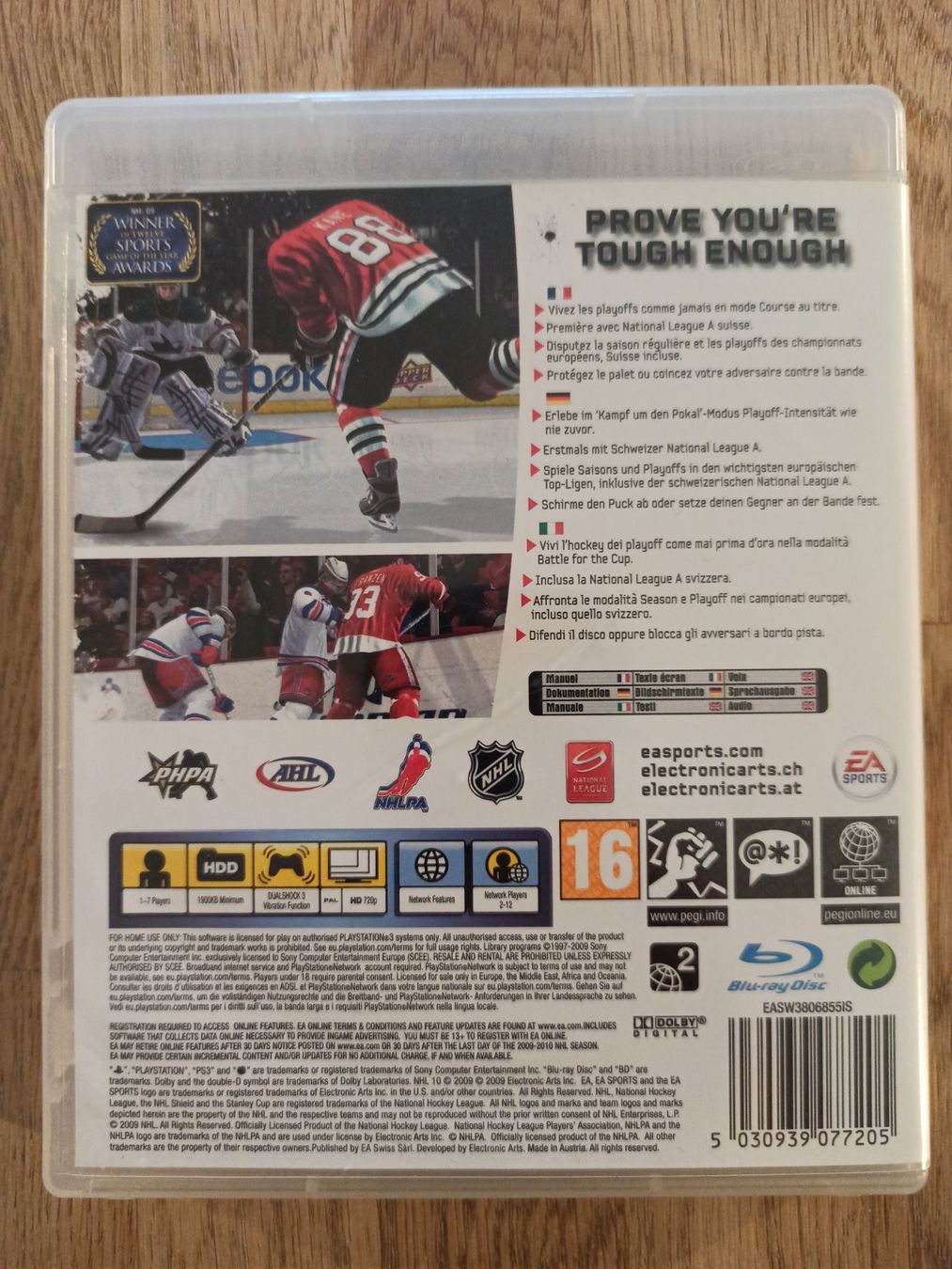 Jeux: NHL 10 PS3 / Ab 1,- – D'occasion à Oberweningen par mar_87mx 1