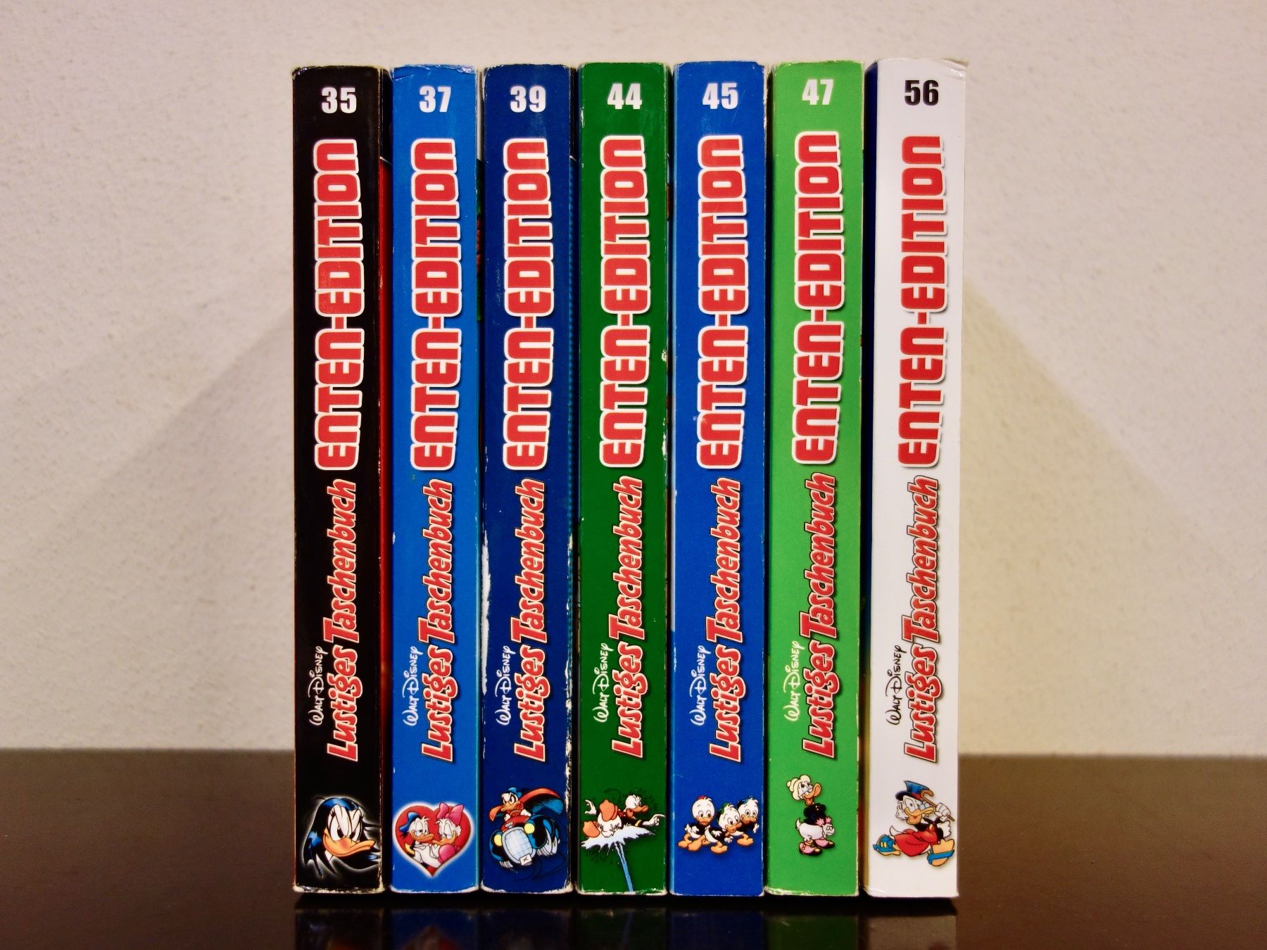 Fumetti: 7 LTB ENTEN-EDITION 35 37 39 44 45 47 56 – Usato da Kerzers venduto da zimmergruen