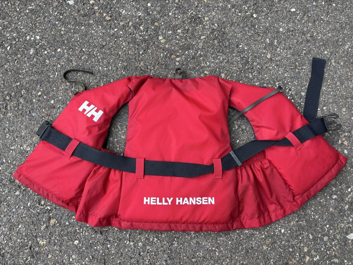 Helly Hansen Giubbotti di salvataggio: Helly Hansen Life Vest Sport II – Usato da Hinwil venduto da luepat 3