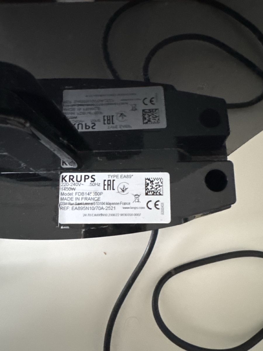 Krups Macchine per caffè & Macchine per espresso: Krups EA89 Quintessence Coffee Machine 60cm Used – Usato da Zürich venduto da sam_v7jn 6