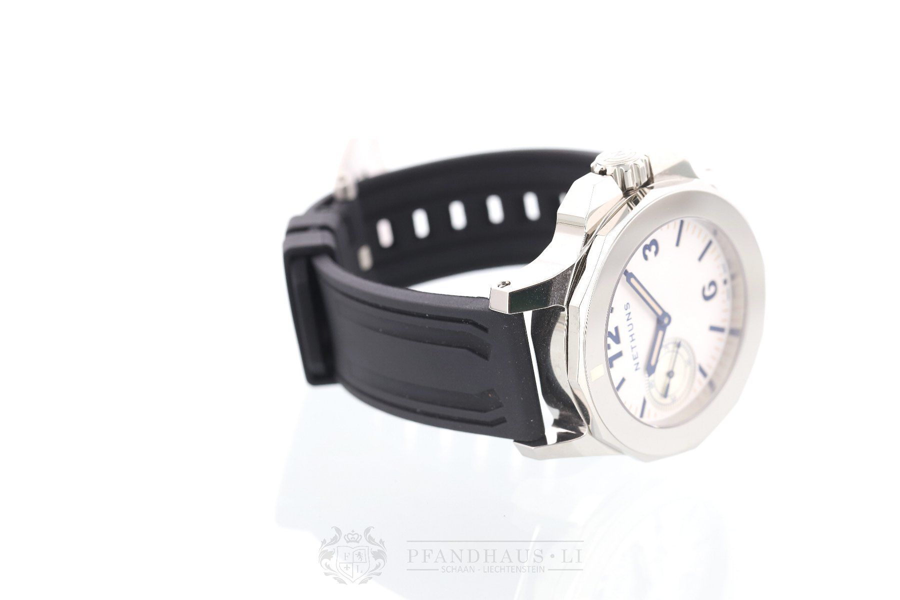 Uhren: NETHUNS REF. 7.1.2.7.02  LIMITED EDITION 011 / 299 – Neu (gemäss Beschreibung) aus Schaan von Pfandhaus-LI 8