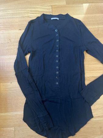 Intimissimi Shirt, Schwarz, Grösse S, Top Zustand!