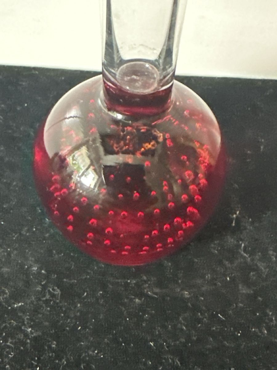 Vasen & Gefässe: Blumenvase aus Glas – Gebraucht aus Zürich von Chaeffeler 1