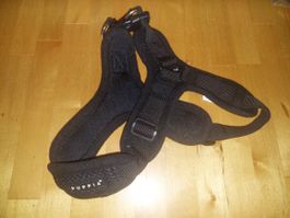 Puppia Hundegeschirr, Schwarz, Grösse L - Top Zustand!