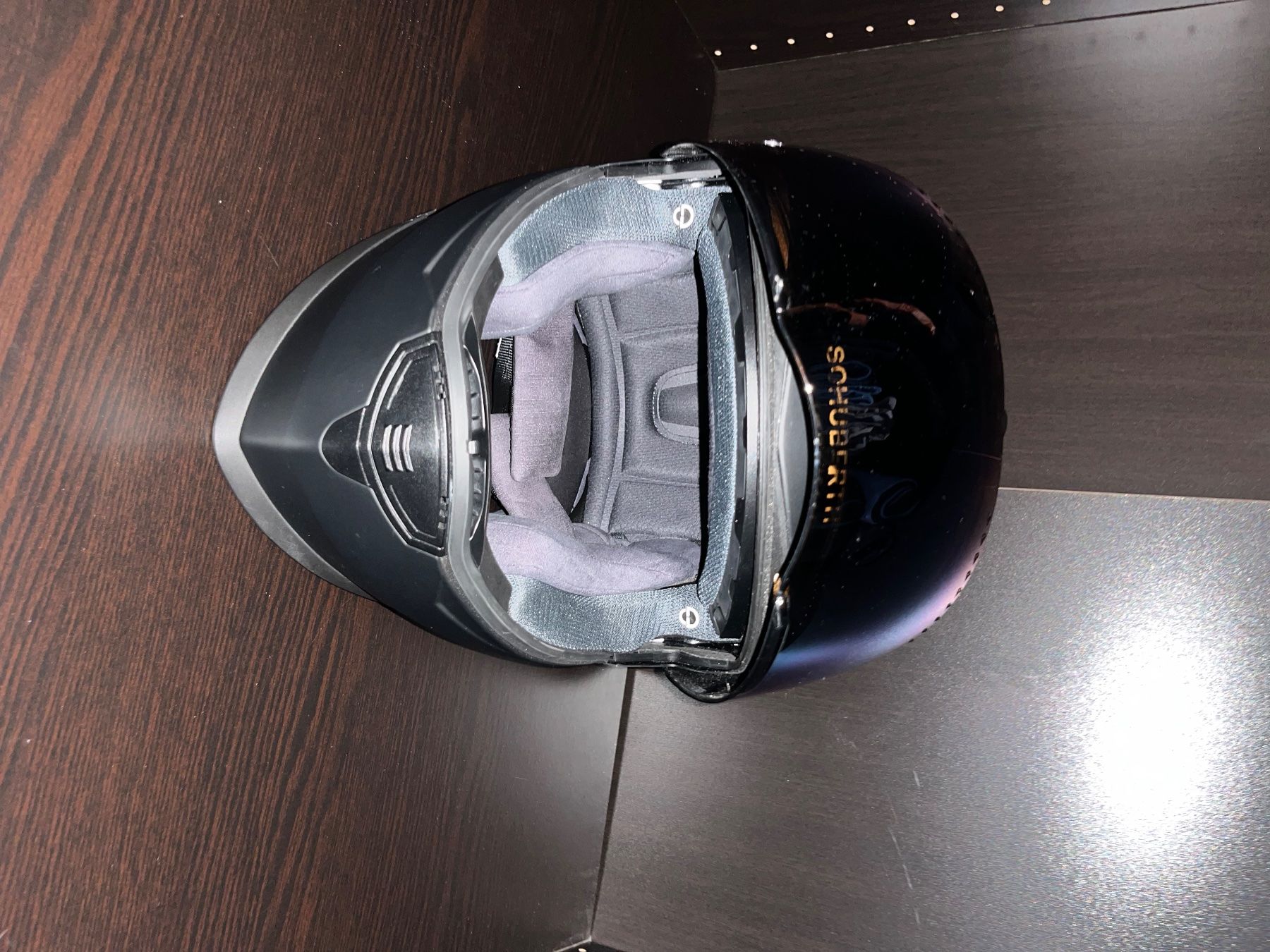 Schuberth Helme & Visiere: SCHUBERTH S2 SPORT LE GR.60/61 MATT SCHWARZ – Gebraucht aus zürich von 16k_hb6l 5