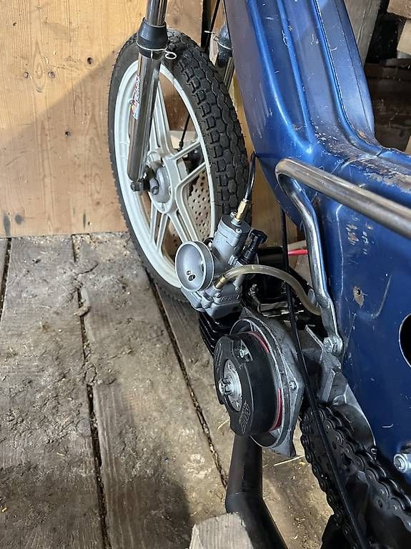 Ciclomotori: 21mm Polini mit Ansaugstutzen  – Usato da Benken SG venduto da GSX-R82 1