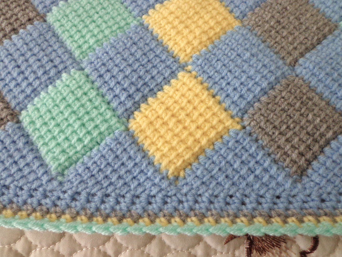 Coperte: BABYDECKE GEHÄKELT – Nuovo (secondo la descrizione) da Kreuzlingen venduto da Ylay 3