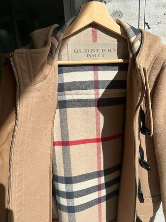 Burberry Wollmantel Duffle Coat