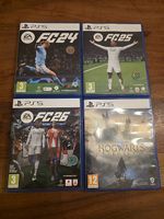 Diverse Spiele PS 5