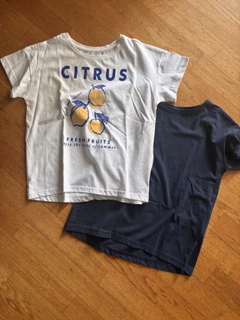 Tshirts Gr. 146/152, Neu