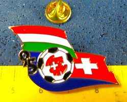 FUSSBALL SCHWEIZER-NATI SFV PIN GEPRÄGT