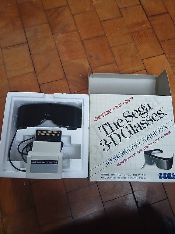 Lunettes & Verres: The sega 3-D glasses Jap – D'occasion à Locarno par sch_r2rh 2