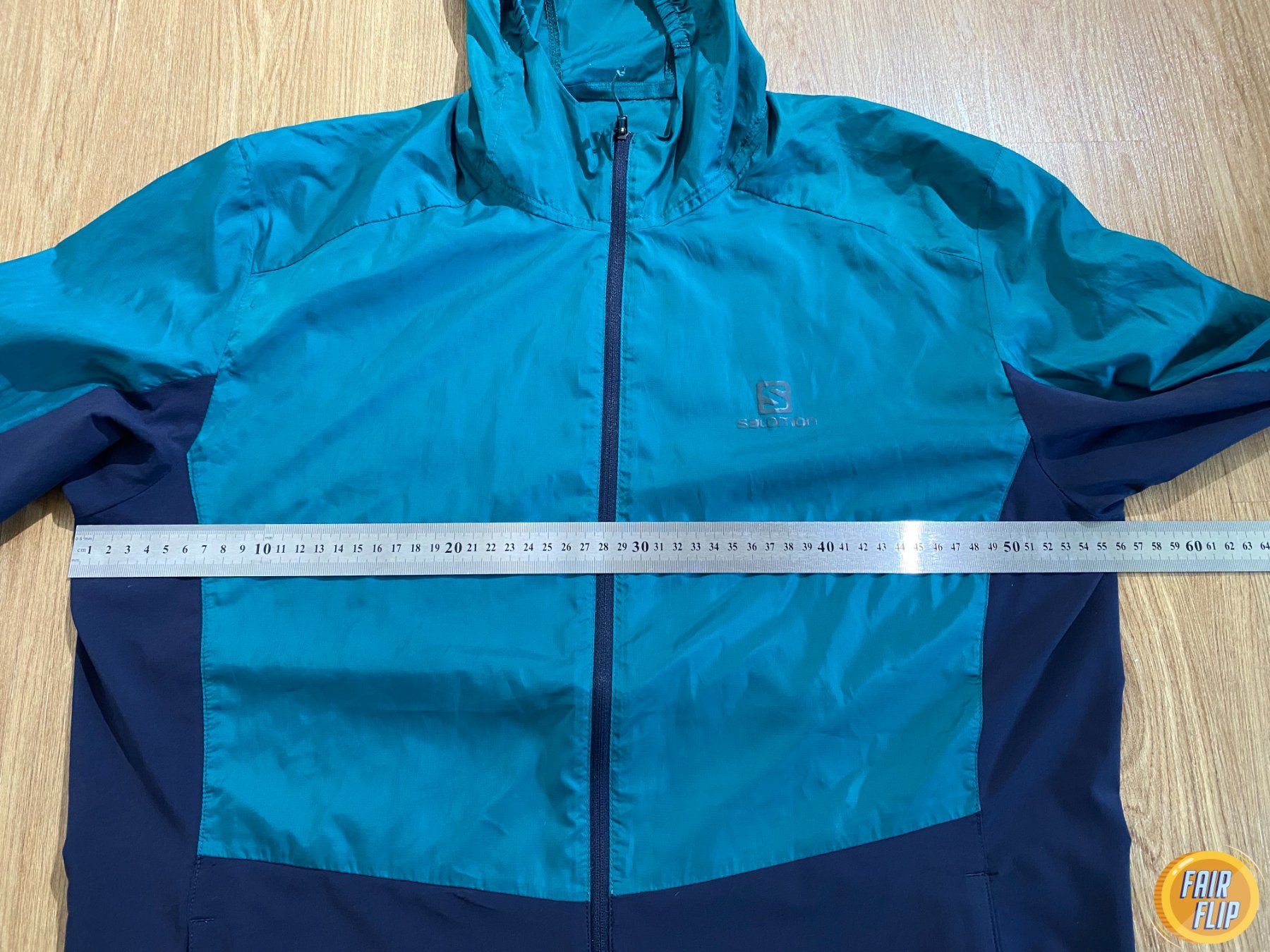 Salomon Giacche: Salomon Herren Laufjacke Gr. M – Usato da Luzern venduto da fairflip 3