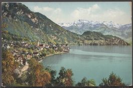 Vitznau am Vierwaldstättersee