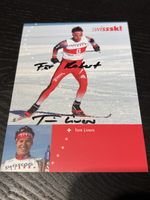Signierte Autogrammkarte Toni Livers