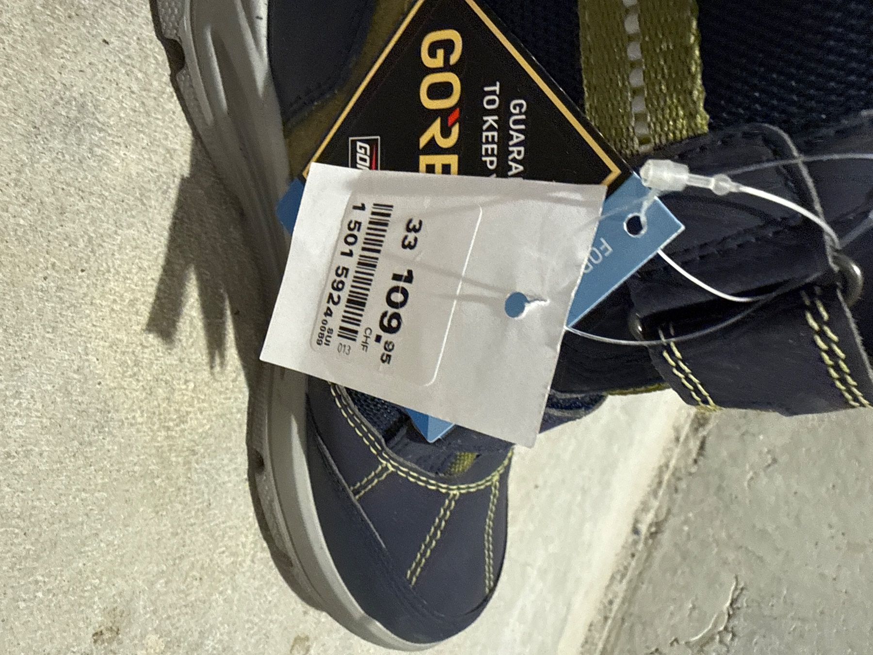 Superfit Scarpe per ragazzi: Superfit Winterschuhe Gr. 33 NEU – Nuovo e nell'imballaggio originale da Worblaufen venduto da Savanne05 2