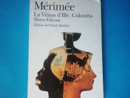 Mérimée - La Vénus d'Ille. Colomba Mateo Falcone📚🔥