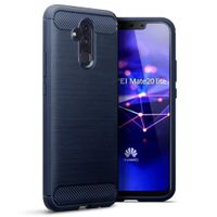 Huawei Mate 20 Lite Hülle Etui TASCHE Silikon Case Cover