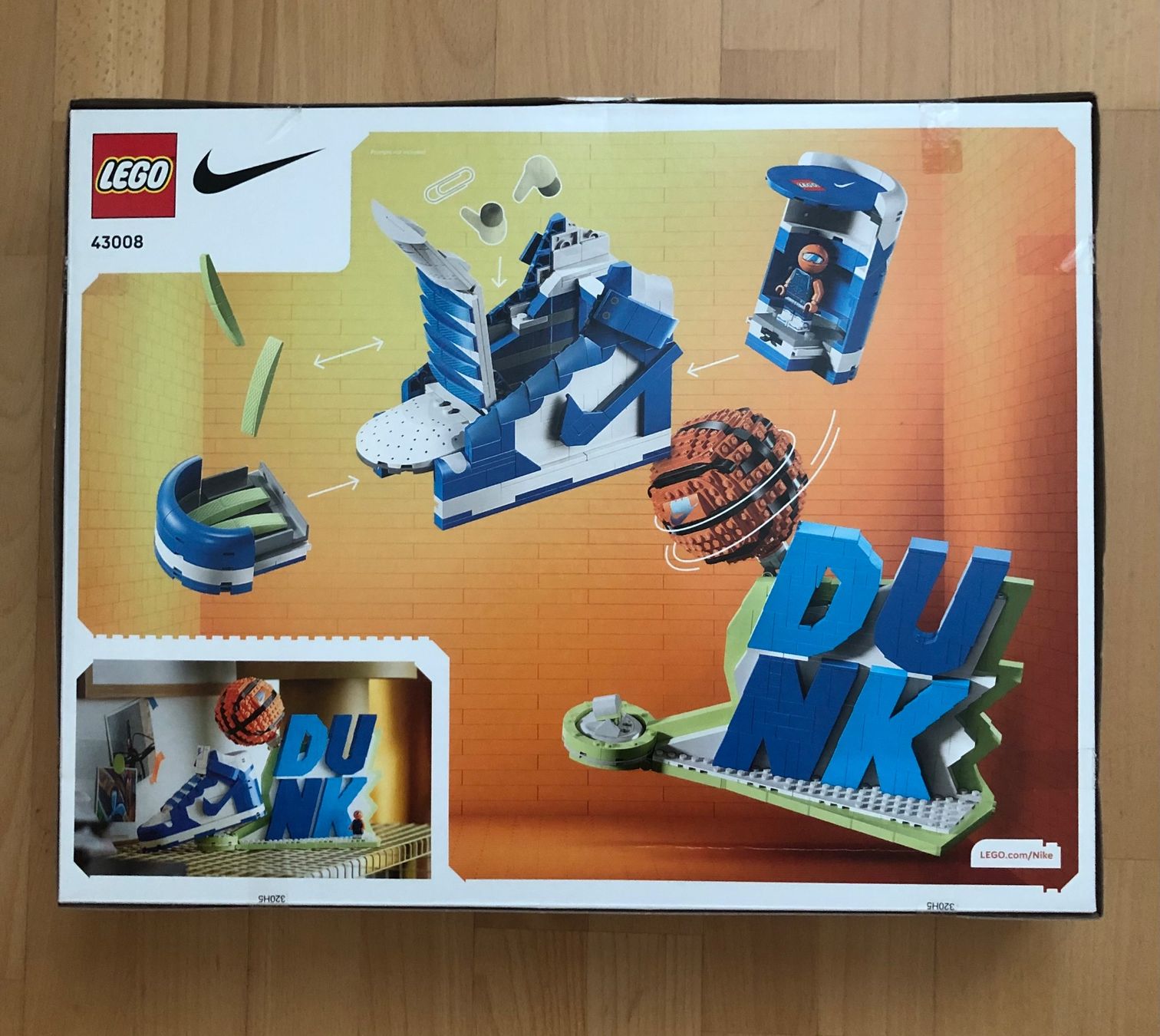 Lego Jeux de construction: Neu: LEGO Nike Dunk Set – Neuf avec emballage d'origine à Zürich par susakub 1