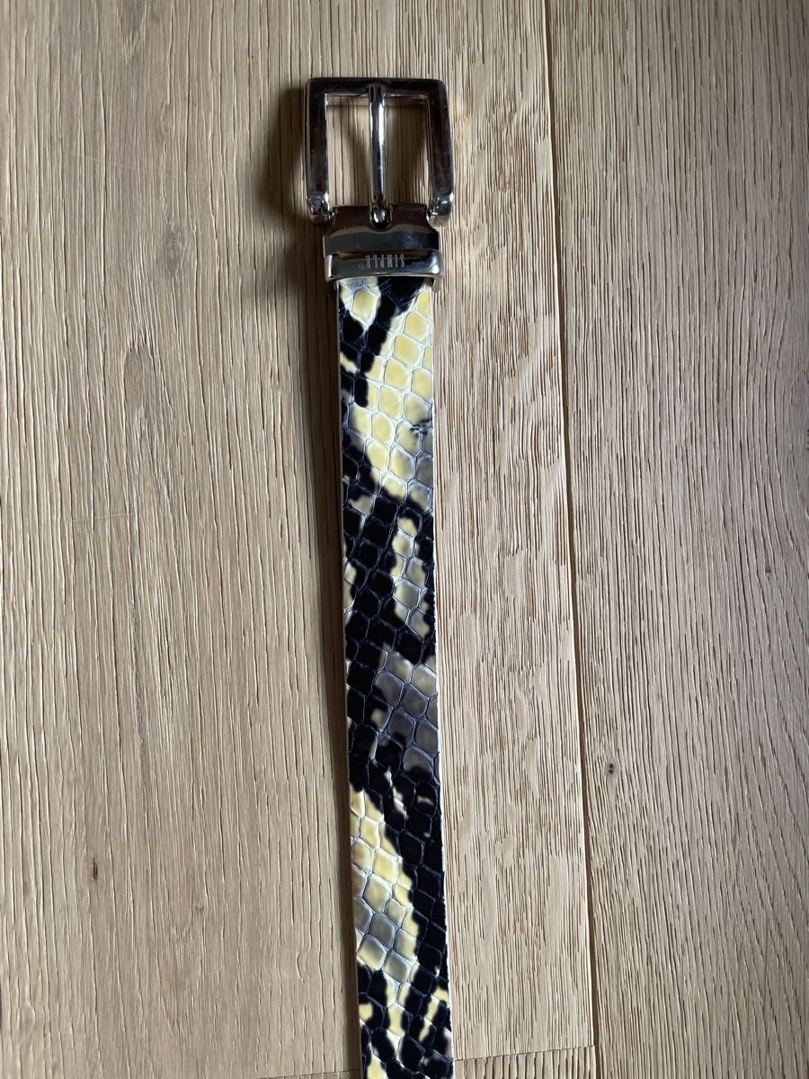 Ceintures: 100% leather snake-effect belt size 80 – D'occasion à Embrach par lau_2gtp 4