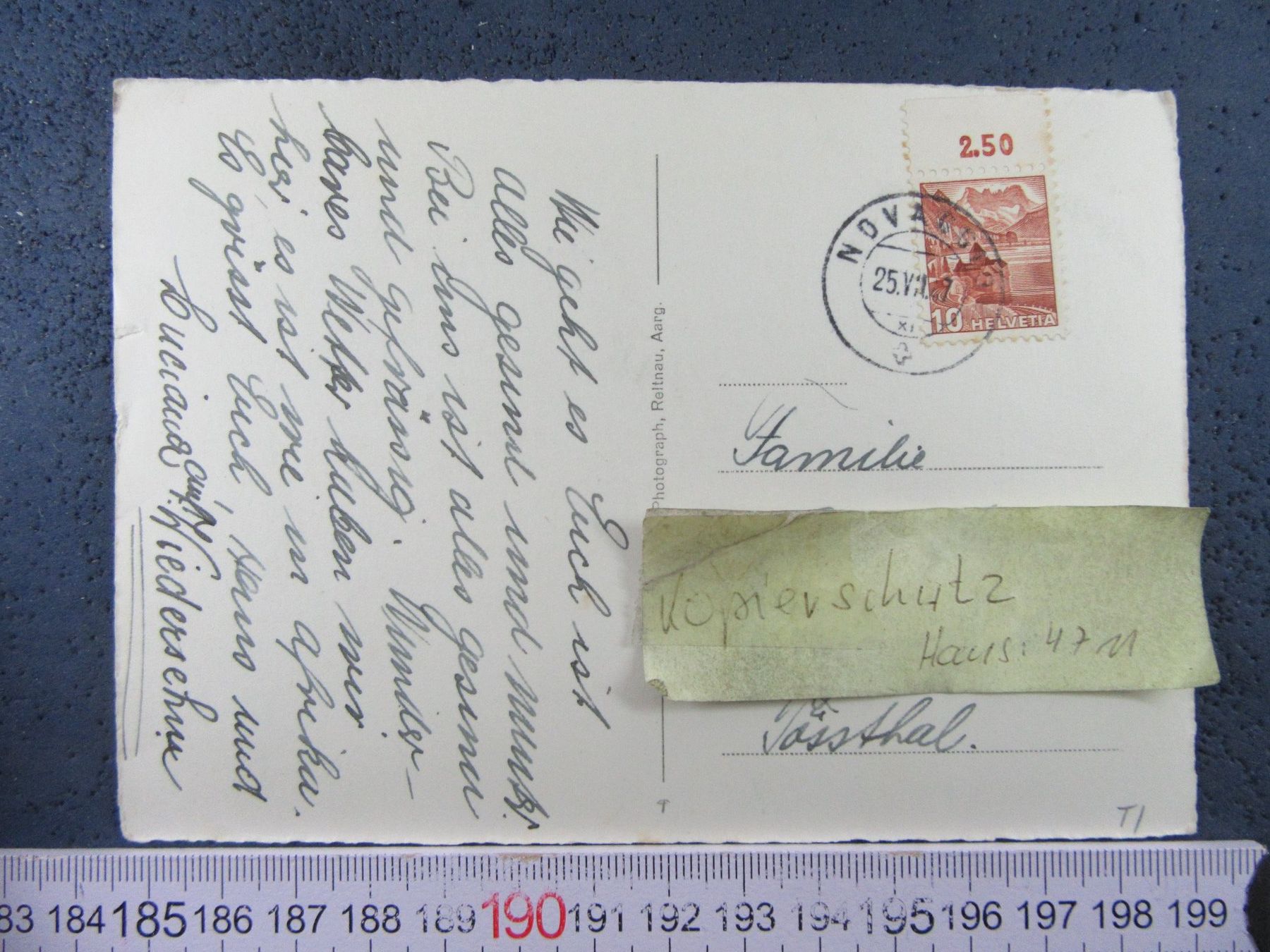 Cartoline postali: NOVAGGIO TICINO AK KL.EINRISS – Usato da Ettingen venduto da Hausi4711 3