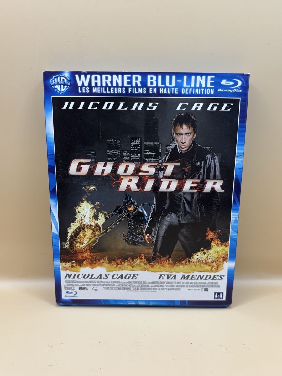 Tous les DVDs: Blu Ray Ghost Rider – D'occasion à Genève par sho_67qj